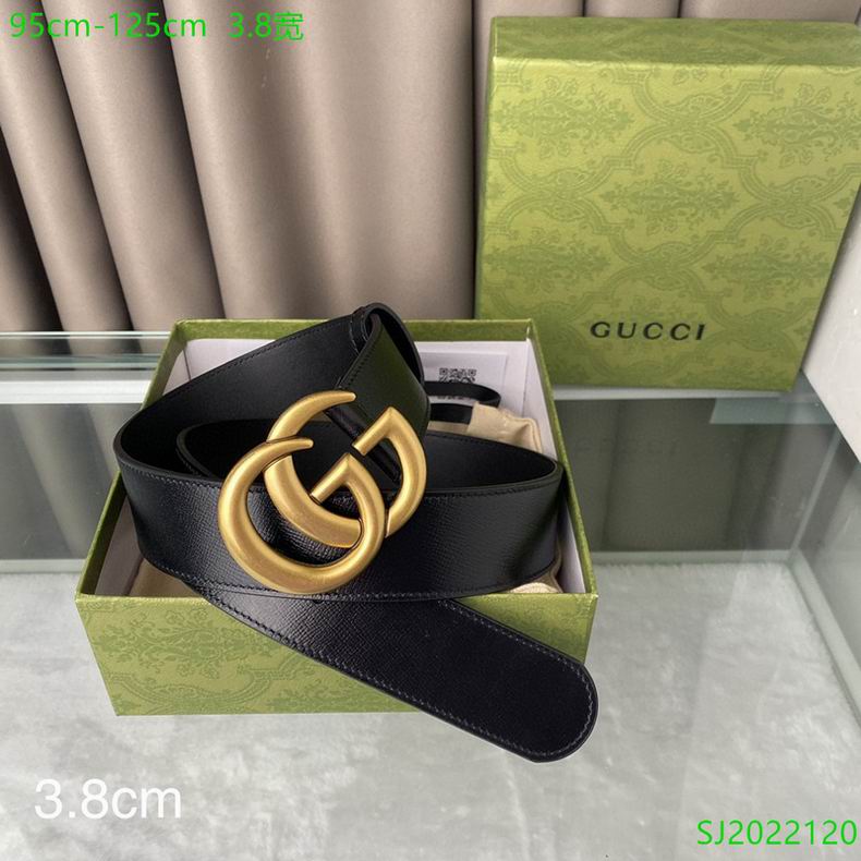 Gucci Belt 38mmX95-125CM 7D218